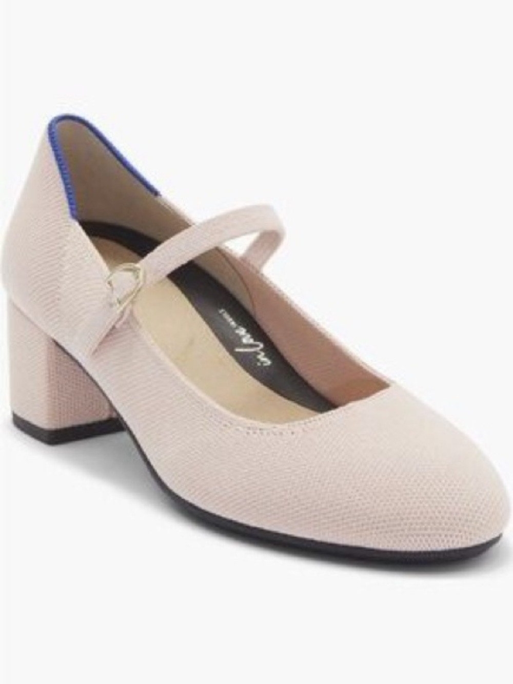 NEW Rothy’s Mary Jane Pump in Pale Ballerina Pink Size 13